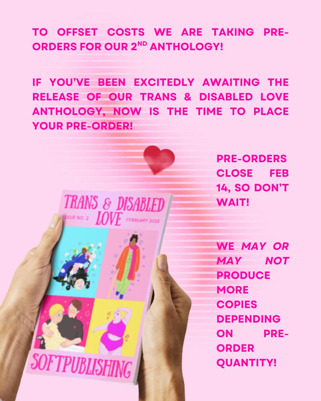 Trans & Disabled Love Anthology