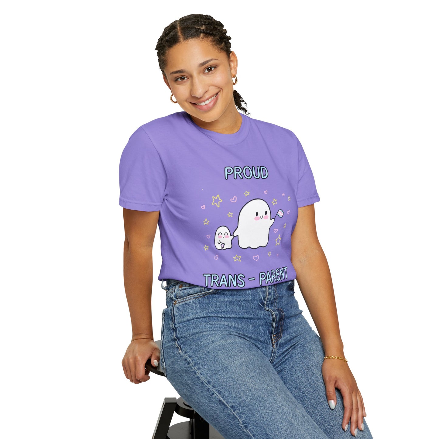 Proud Trans-Parent T-Shirt for LGBTQ+ Support