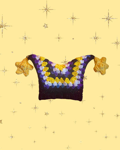 Crochet LGBTQ+ Pride Jester Hat PRE-ORDER