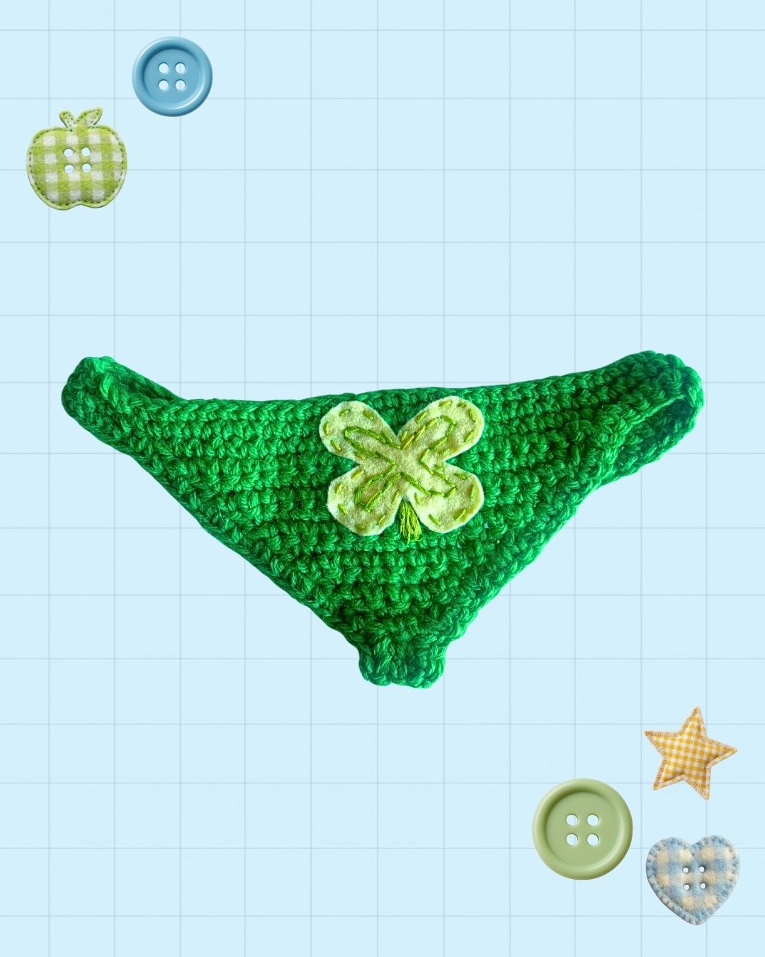 Crochet Book Thong Bookmarks