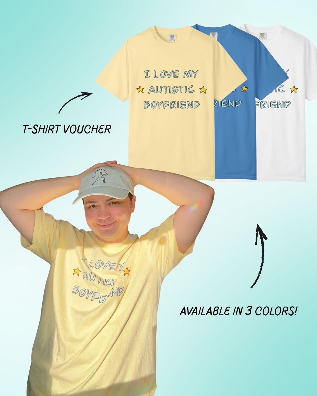 Autistic Boyfriend Gift Bundle!