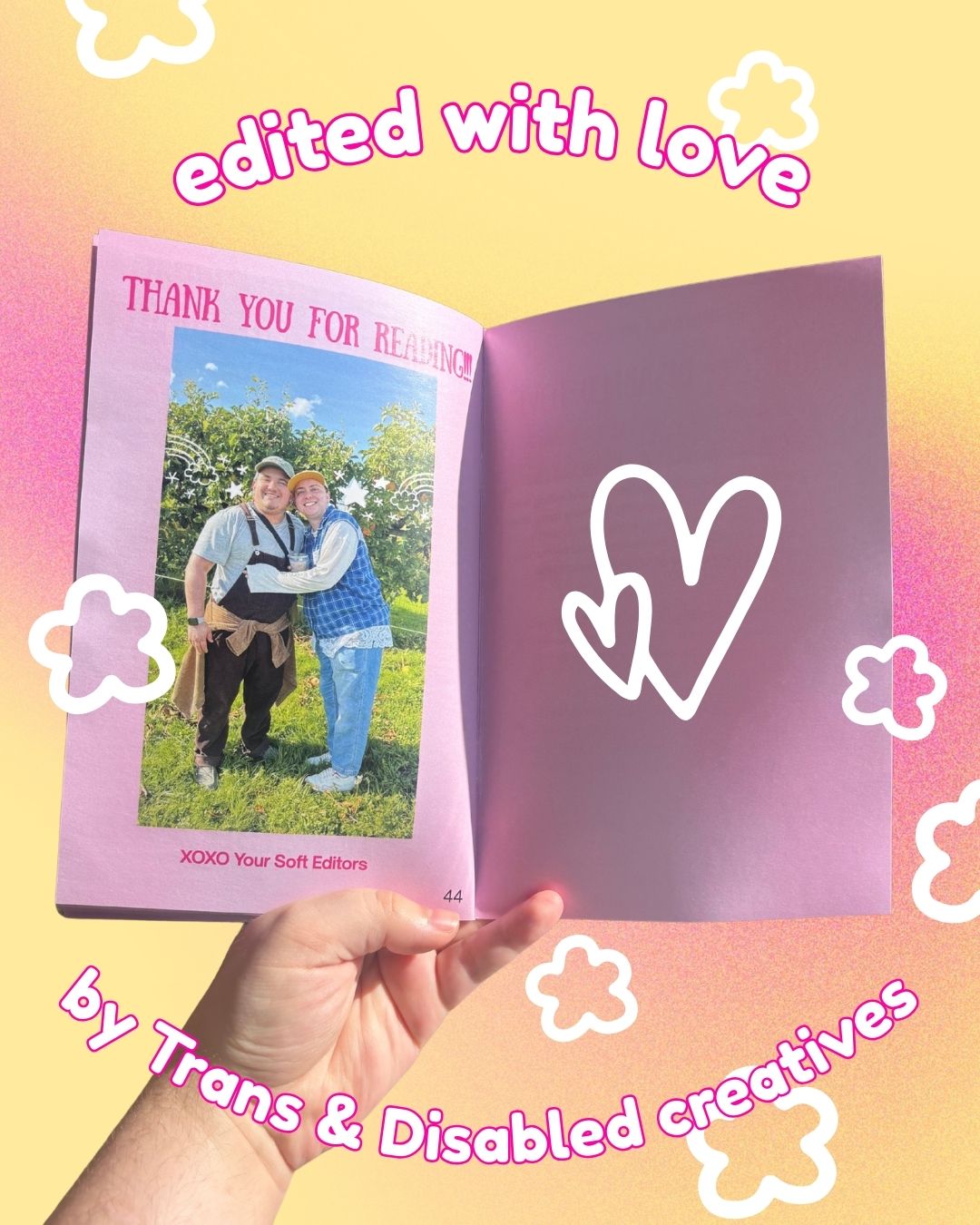 Trans & Disabled Love Anthology