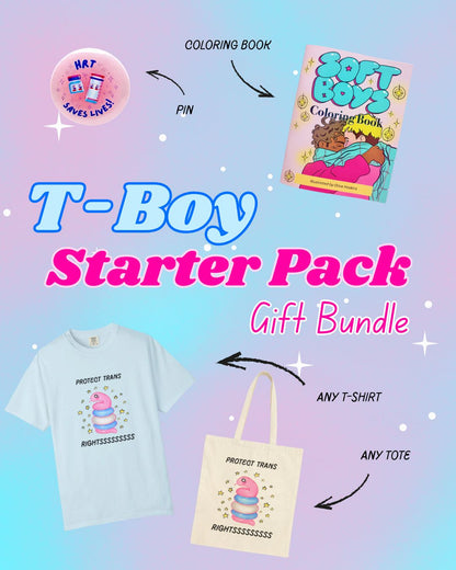 T-boy Starter Pack Bundle