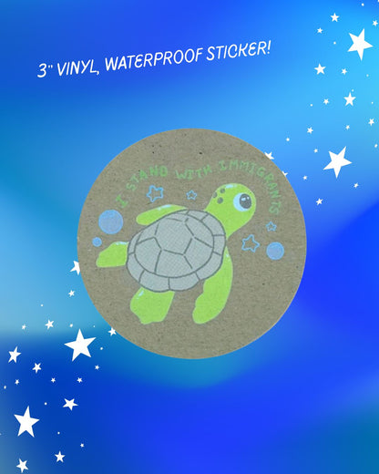 For Immigrants Sticker Pack