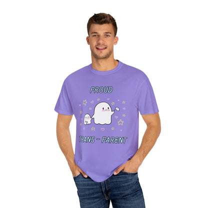 Proud Trans-Parent T-Shirt for LGBTQ+ Support