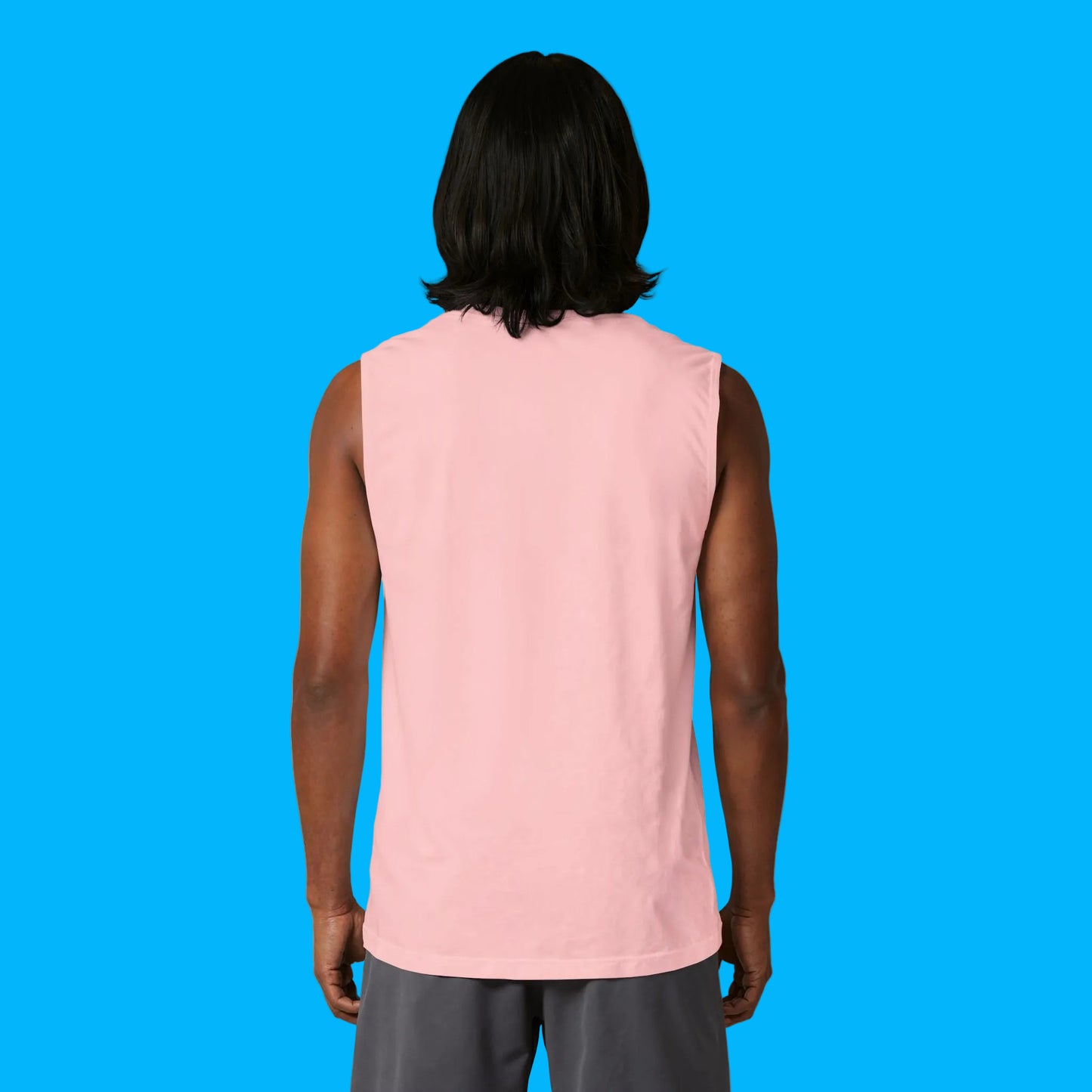 "Be Gay, Drink Oatmilk" Silly Cow Muscle Tank