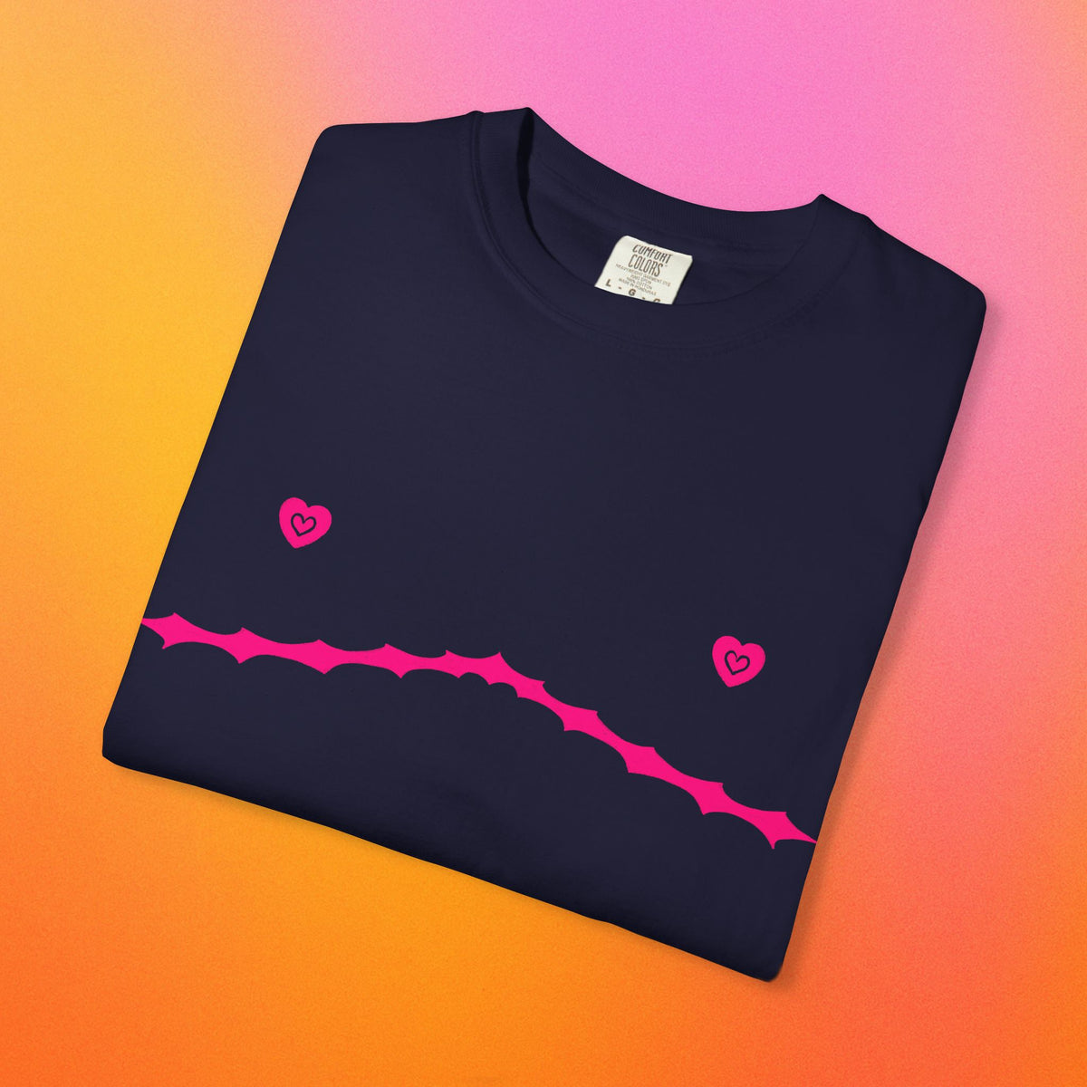 Heart Nipple Continuous Top Surgery Scars Tee
