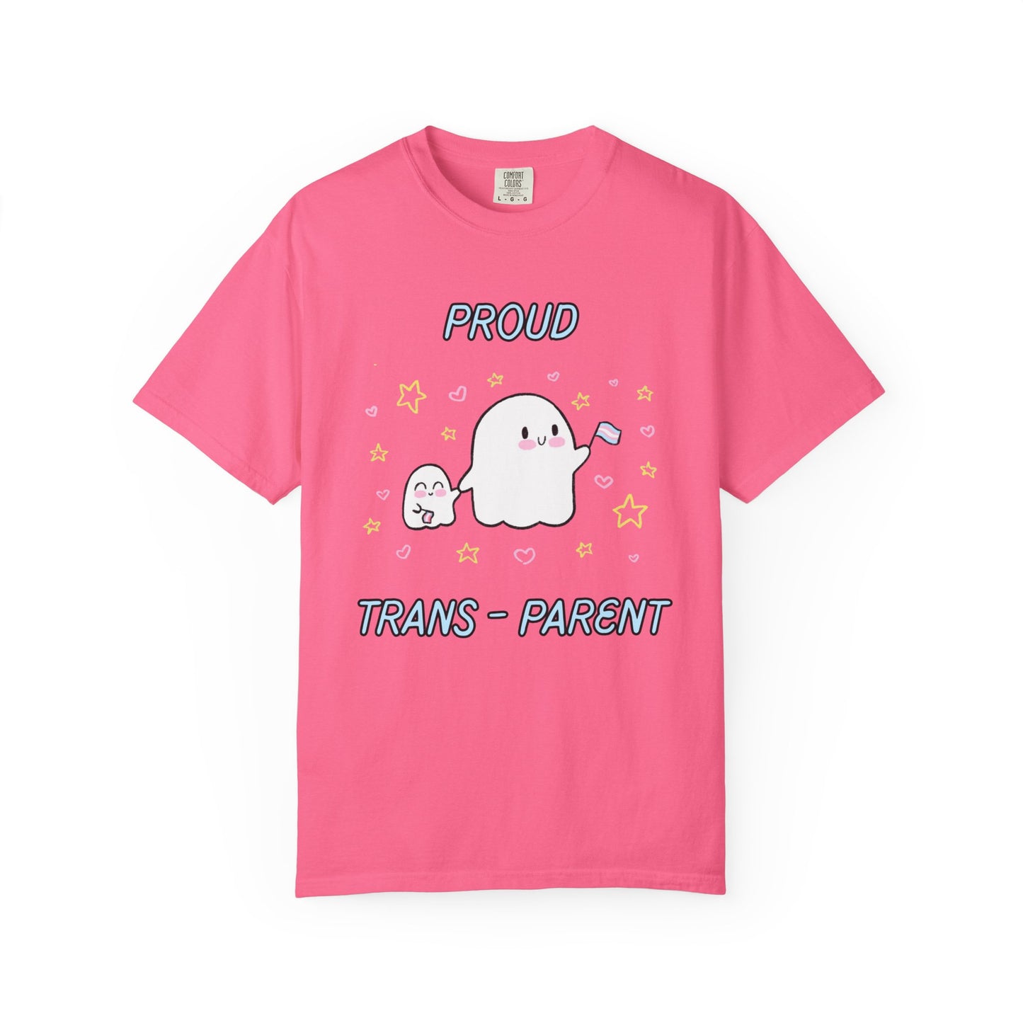 Proud Trans-Parent T-Shirt for LGBTQ+ Support