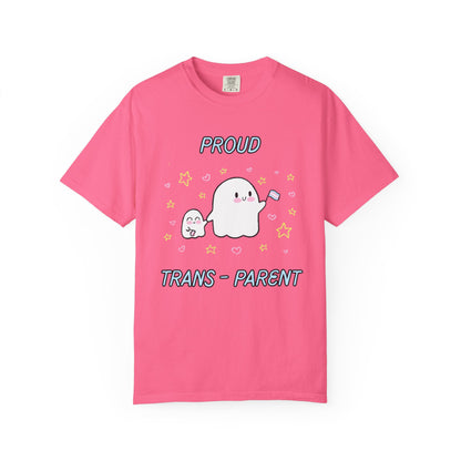 Proud Trans-Parent T-Shirt for LGBTQ+ Support