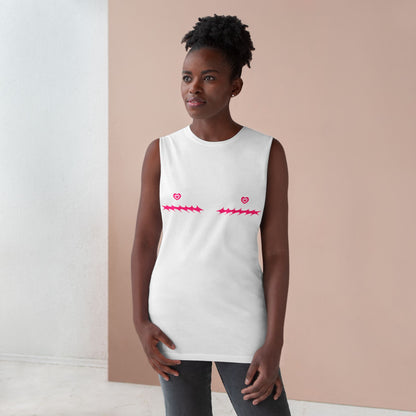 Heart Nipple Top Surgery Scars Tank Top