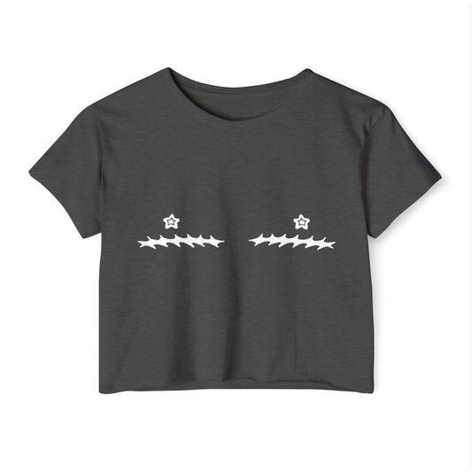 Star Nipple Top Surgery Crop Top Shirt