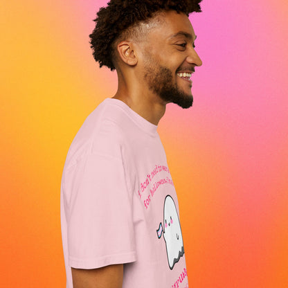 "Republican's Nightmare" Halloween Trans Ghost Tee