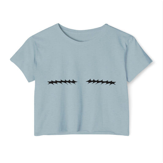 No Nipple Top Surgery Crop Top Shirt