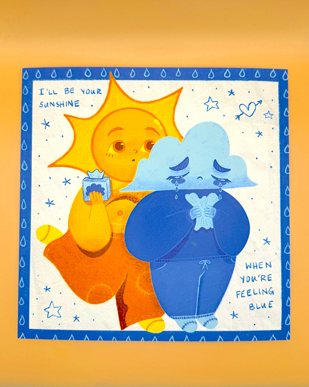 Sunny & Cloudy Prints