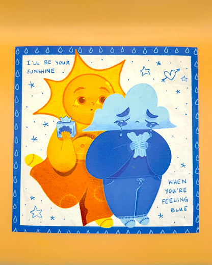 Sunny & Cloudy Prints