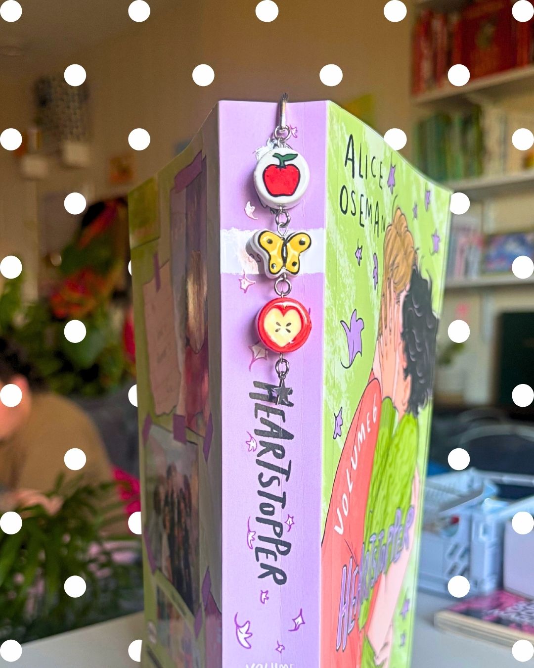 Whimsical Dangle Charm Bookmarks