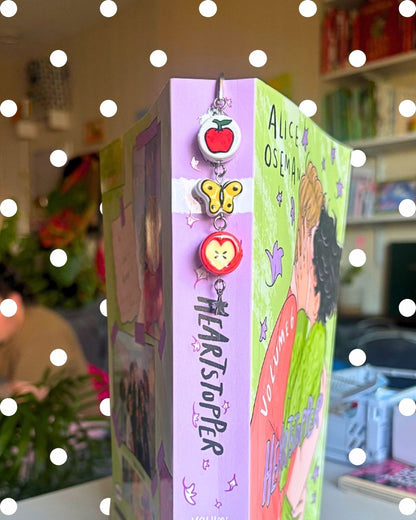 Whimsical Dangle Charm Bookmarks