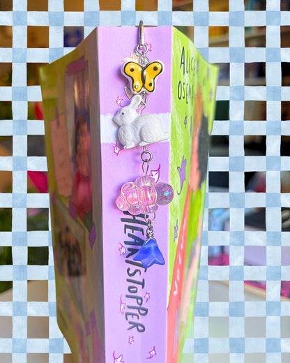 Whimsical Dangle Charm Bookmarks