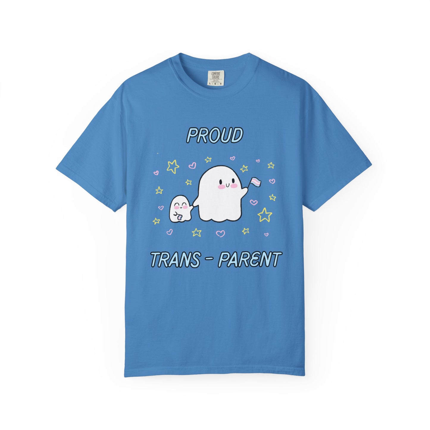 Proud Trans-Parent T-Shirt for LGBTQ+ Support