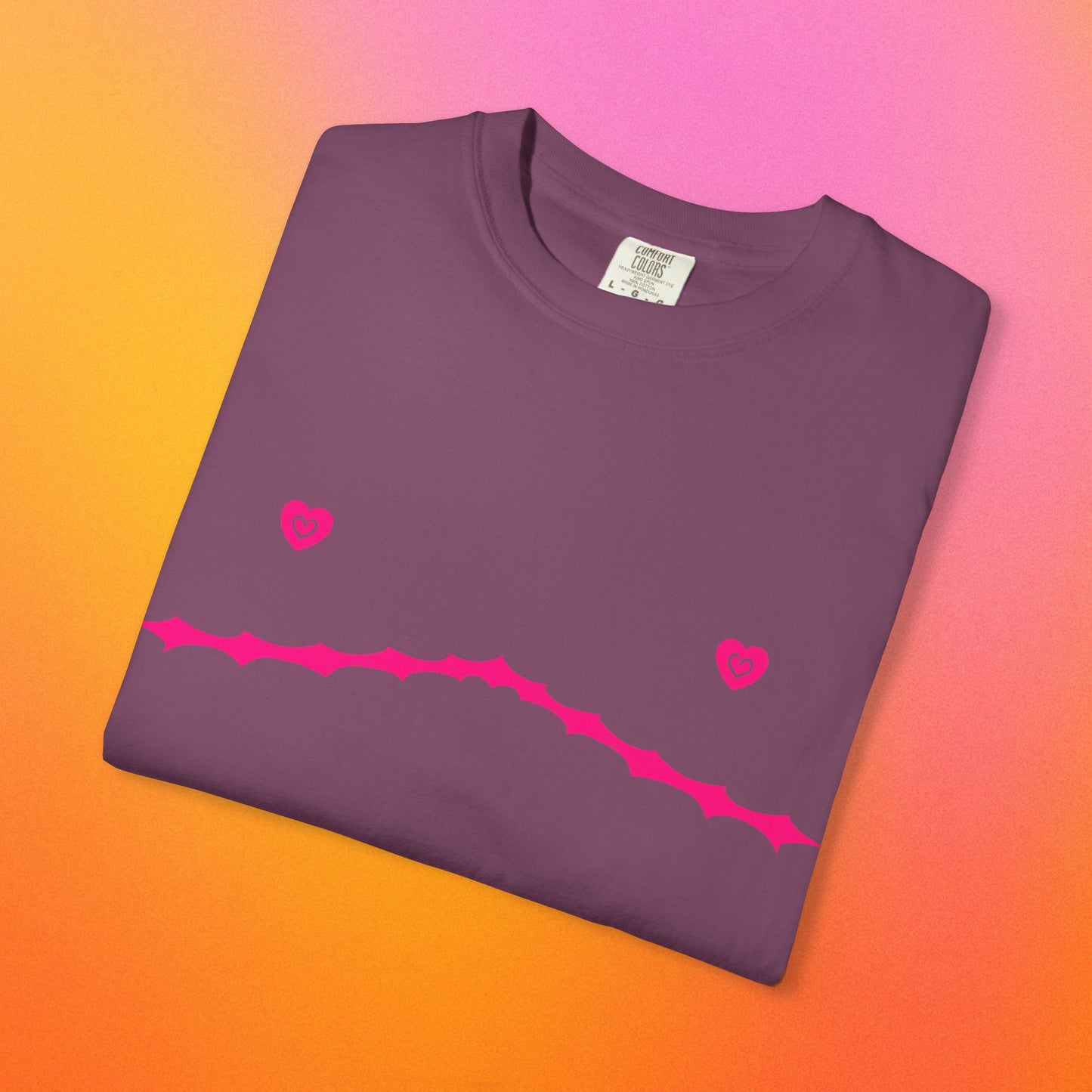 Heart Nipple Continuous Top Surgery Scars Tee