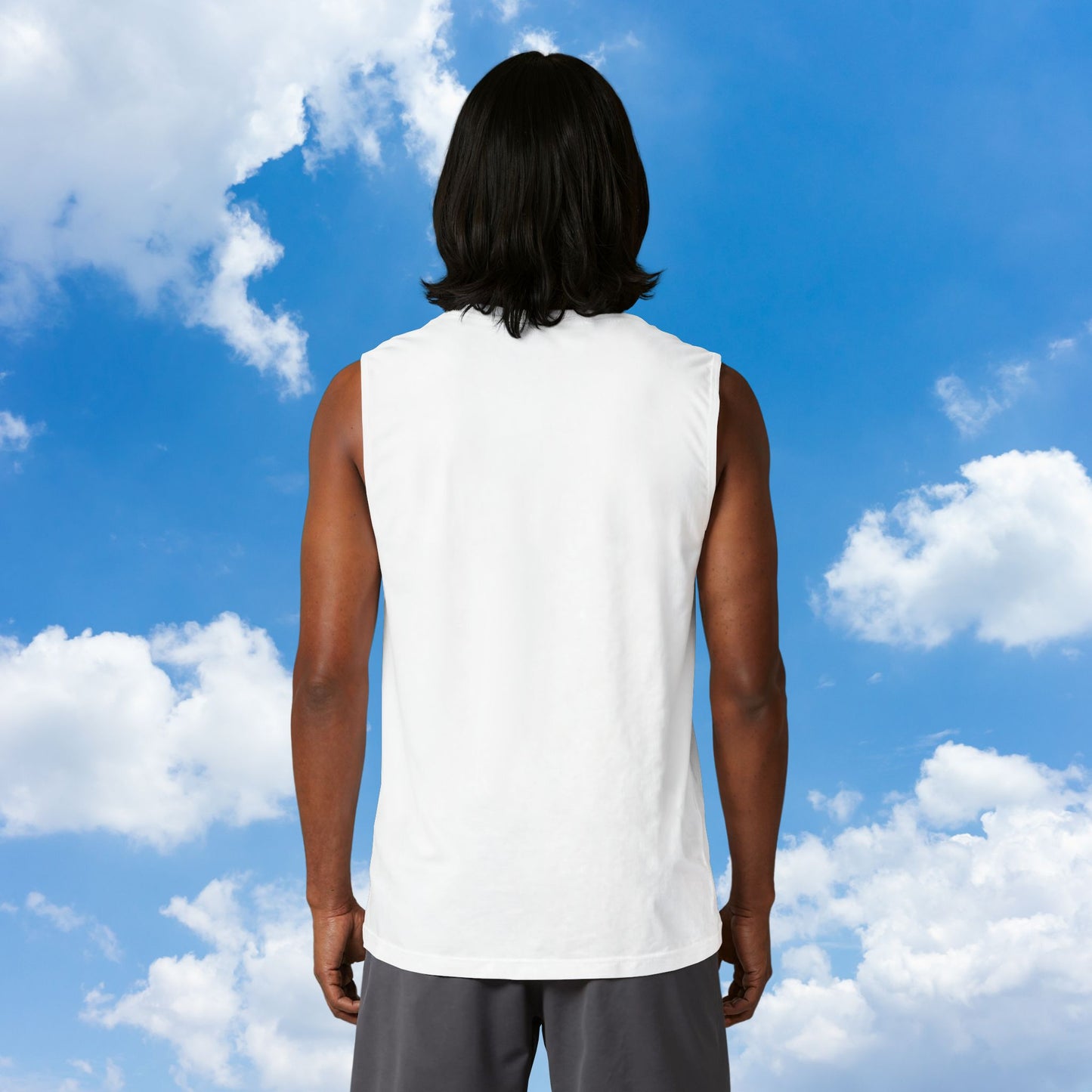"You Are Worth Fighting For!" LGBTQIA+ Pride Ally Muscle Tank