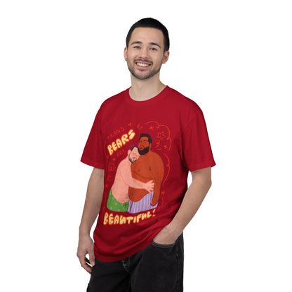 "Trans Bears are Beautiful!" LGBTQ+ Pride Summer T-Shirt