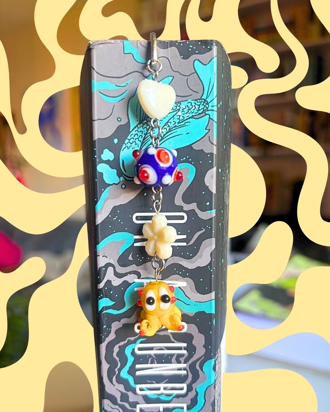 Whimsical Dangle Charm Bookmarks