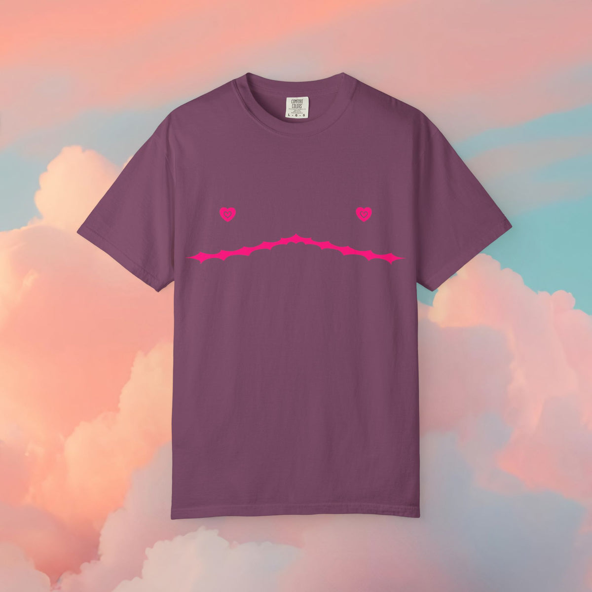 Heart Nipple Continuous Top Surgery Scars Tee