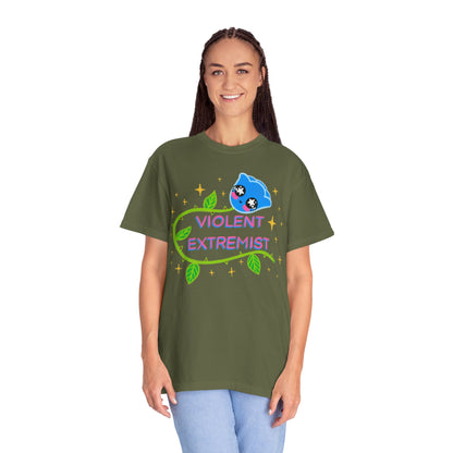 Trans Blue Rose Tee
