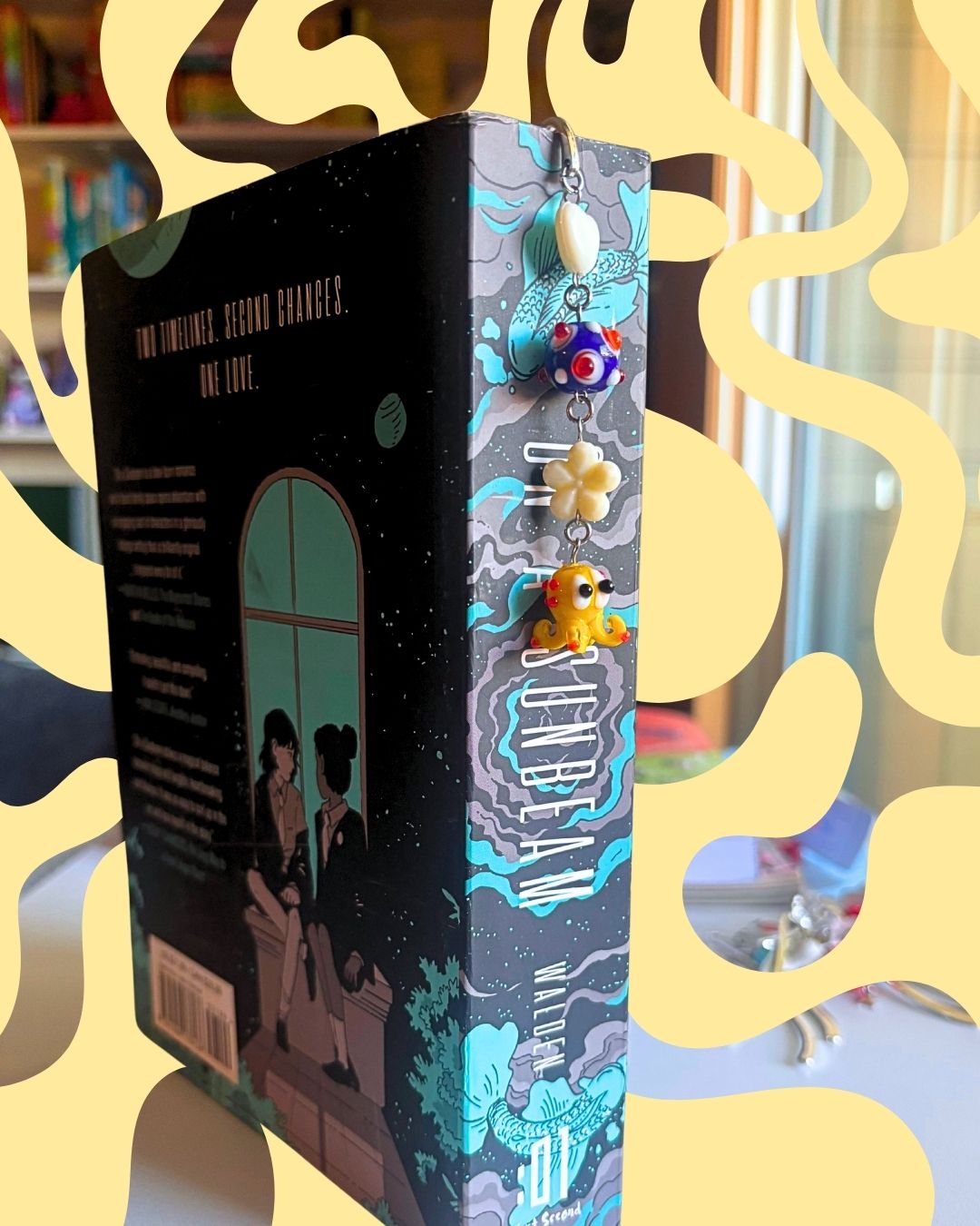 Whimsical Dangle Charm Bookmarks
