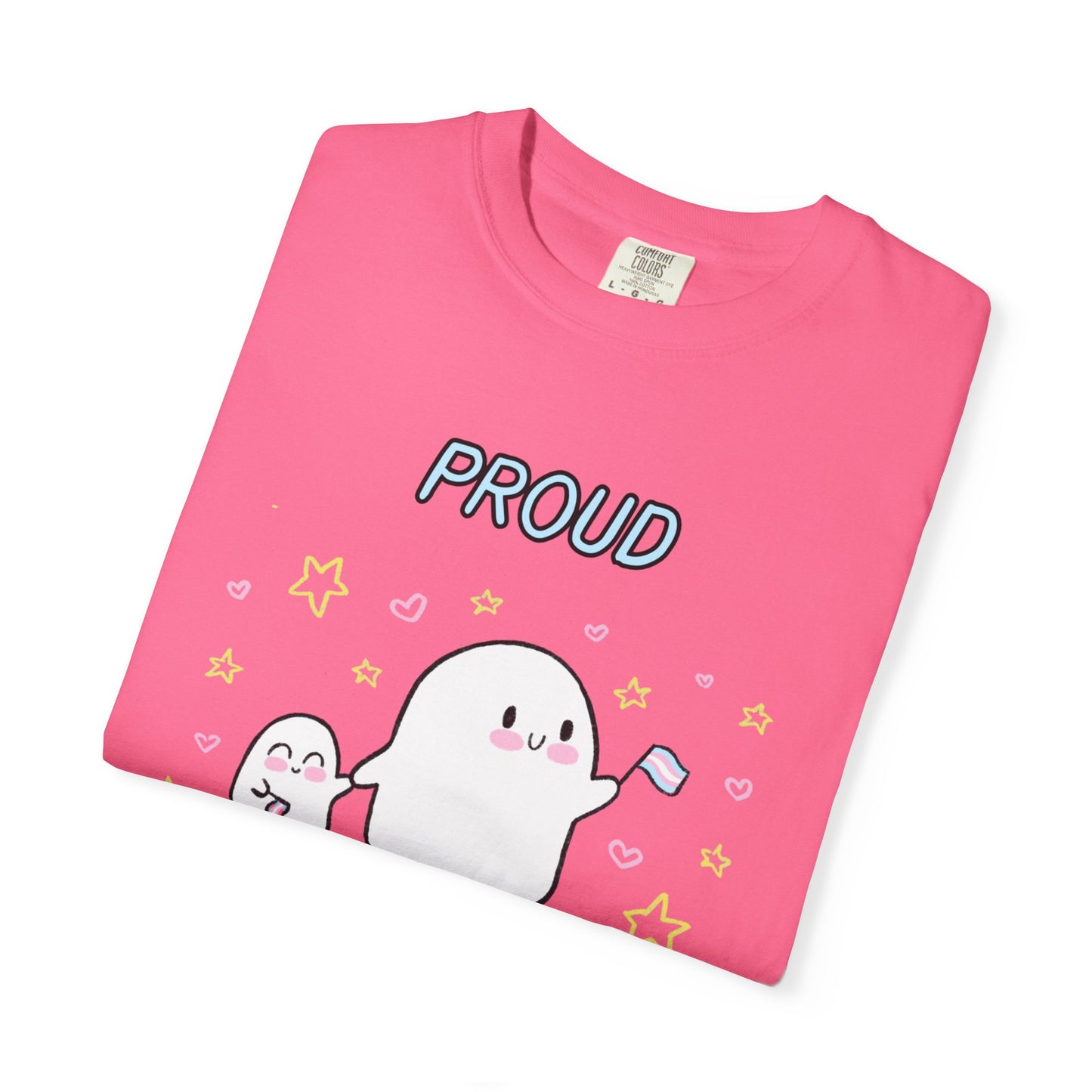 Proud Trans-Parent T-Shirt for LGBTQ+ Support