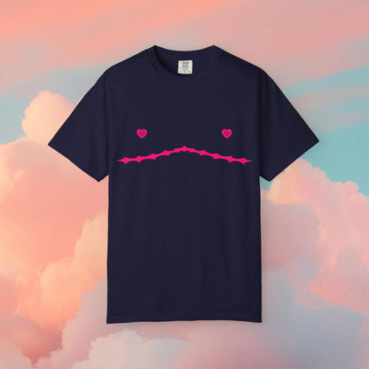 Heart Nipple Continuous Top Surgery Scars Tee