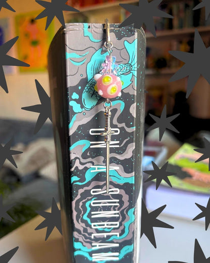 Whimsical Dangle Charm Bookmarks