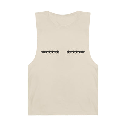 No Nipple Top Surgery Scars Tank Top
