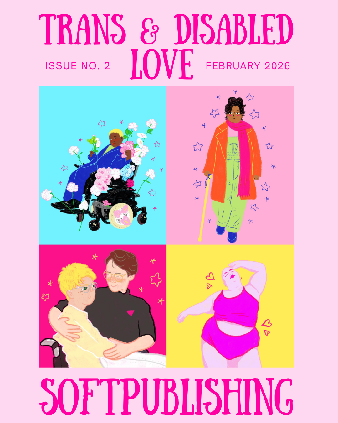 Trans & Disabled Love Anthology