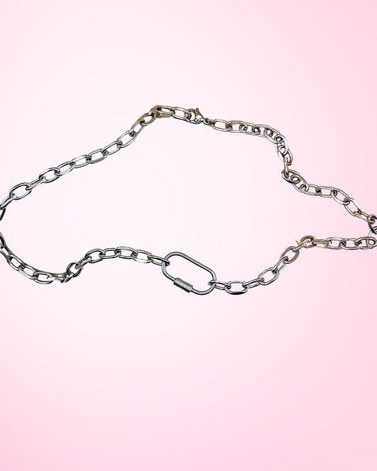 Carabiner Necklace