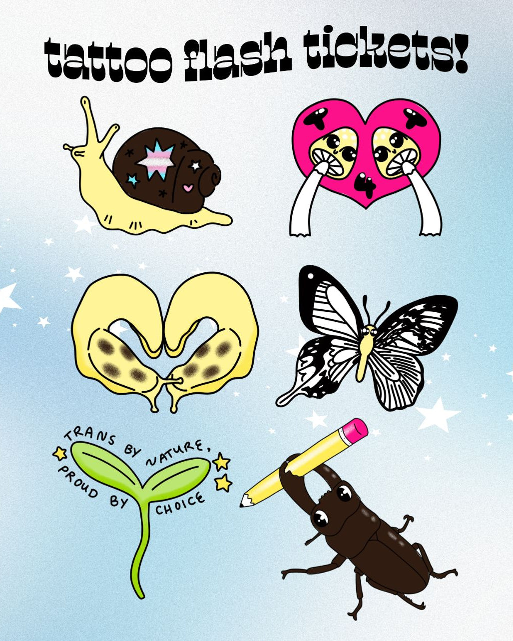 Spring Flash Tattoo Ticket