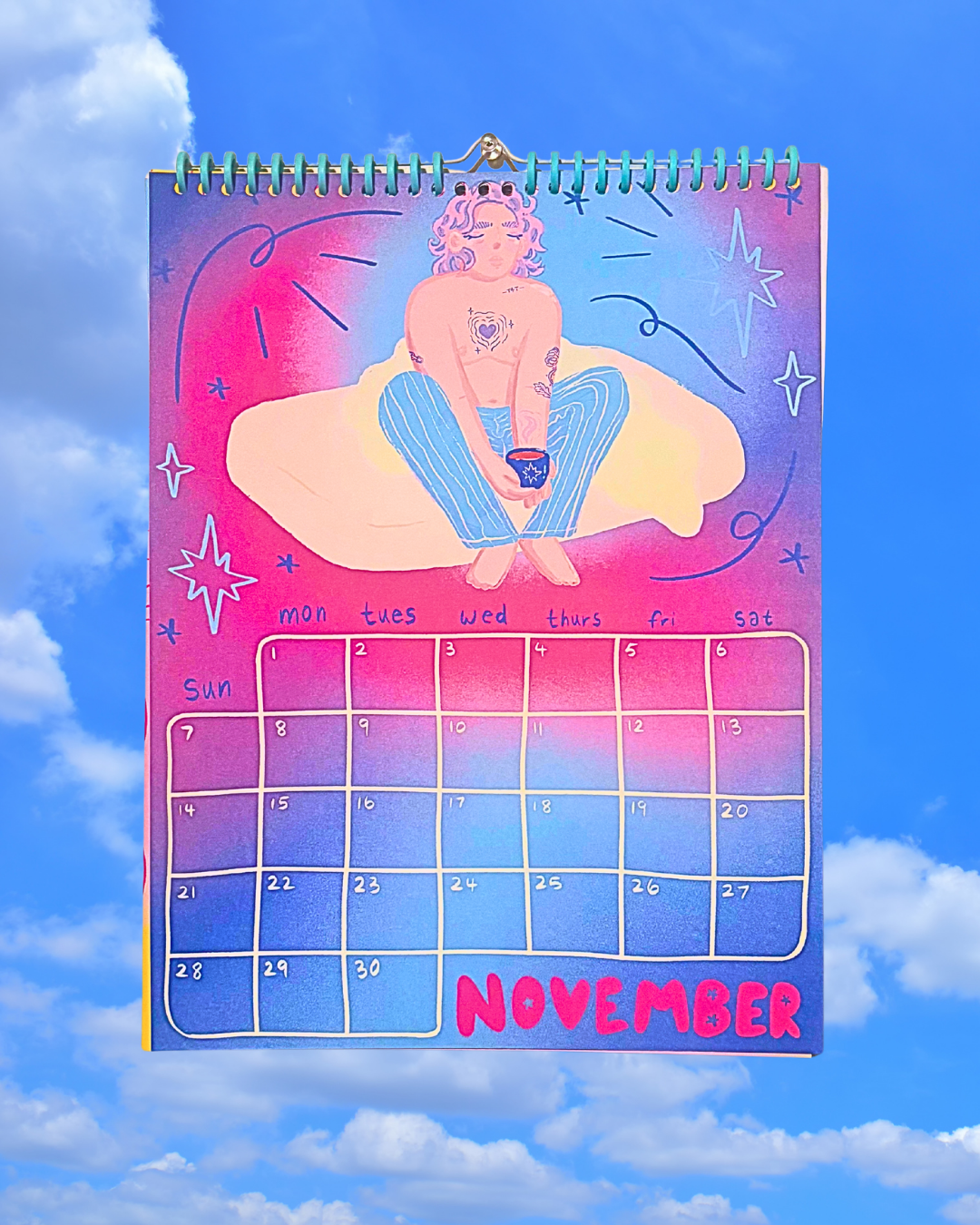 2027 SOFT BOYS CALENDAR PRE-ORDER! 🏳️‍⚧️💖💫