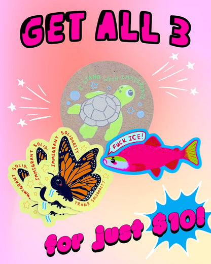 For Immigrants Sticker Pack