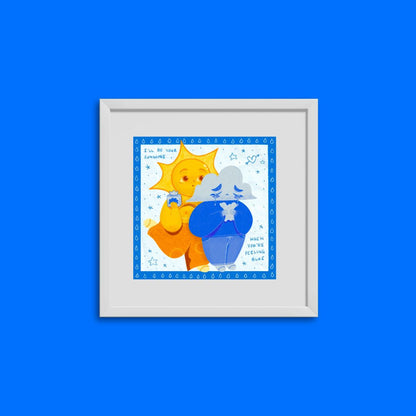 Sunny & Cloudy (Prints & Cards)
