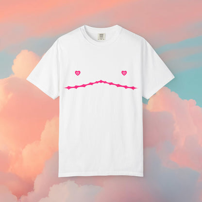 Heart Nipple Continuous Top Surgery Scars Tee
