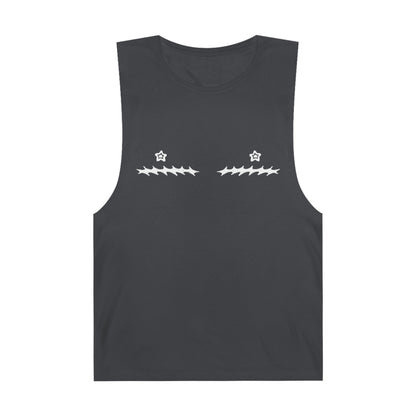Star Nipple Top Surgery Scars Tank Top