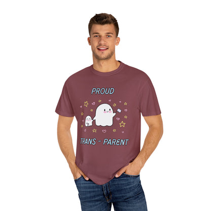 Proud Trans-Parent T-Shirt for LGBTQ+ Support