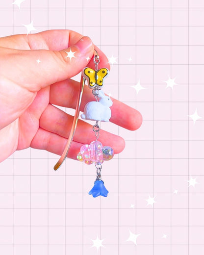Whimsical Dangle Charm Bookmarks