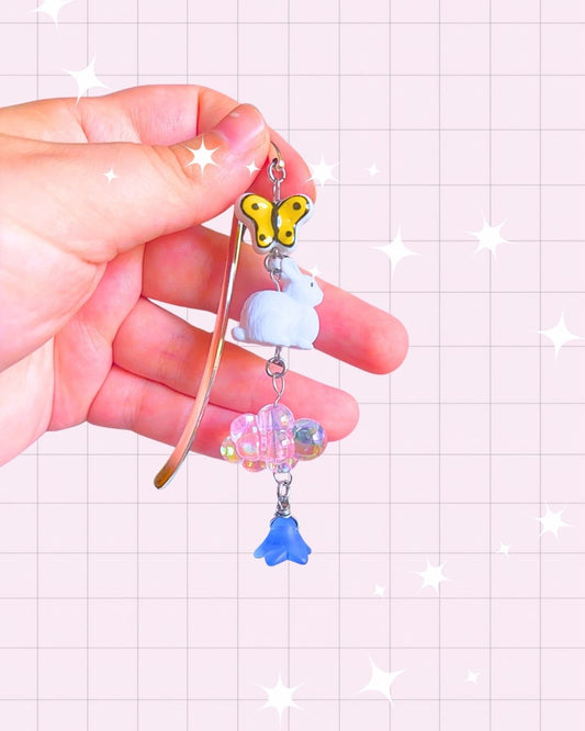 Whimsical Dangle Charm Bookmarks