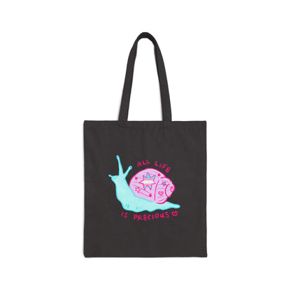 Cotton Canvas Tote Bag