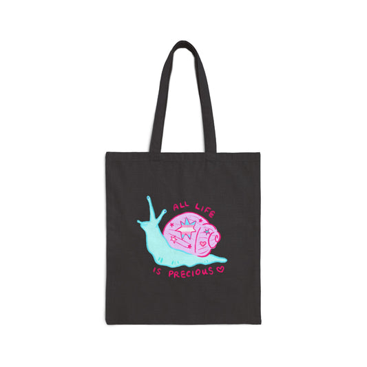 Cotton Canvas Tote Bag