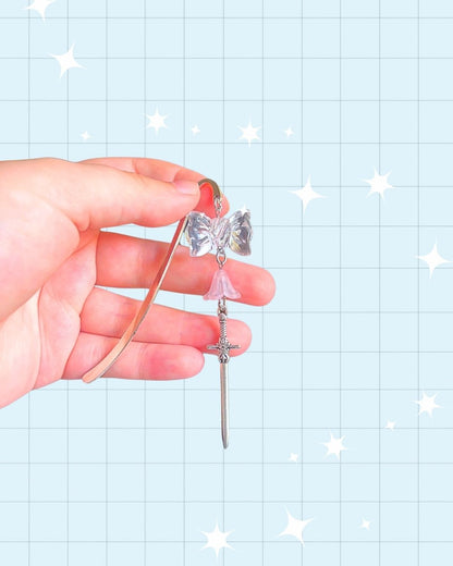 Whimsical Dangle Charm Bookmarks