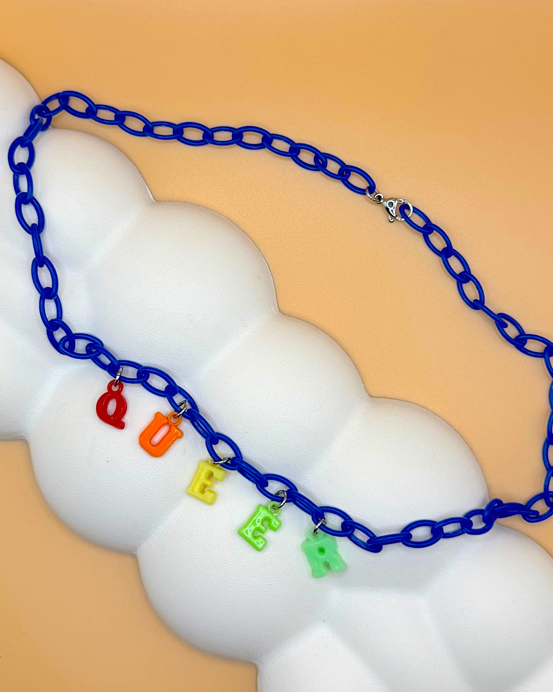 Flagging Pride Letter Necklaces