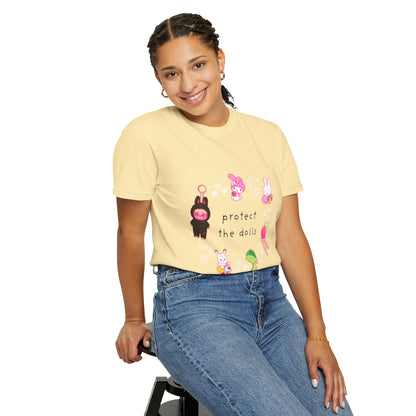"Protect the Dolls" Trinket Tee